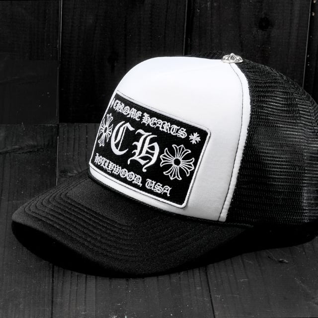 CHROME HEARTS クロムハーツ アパレル キャップ】トラッカーキャップ