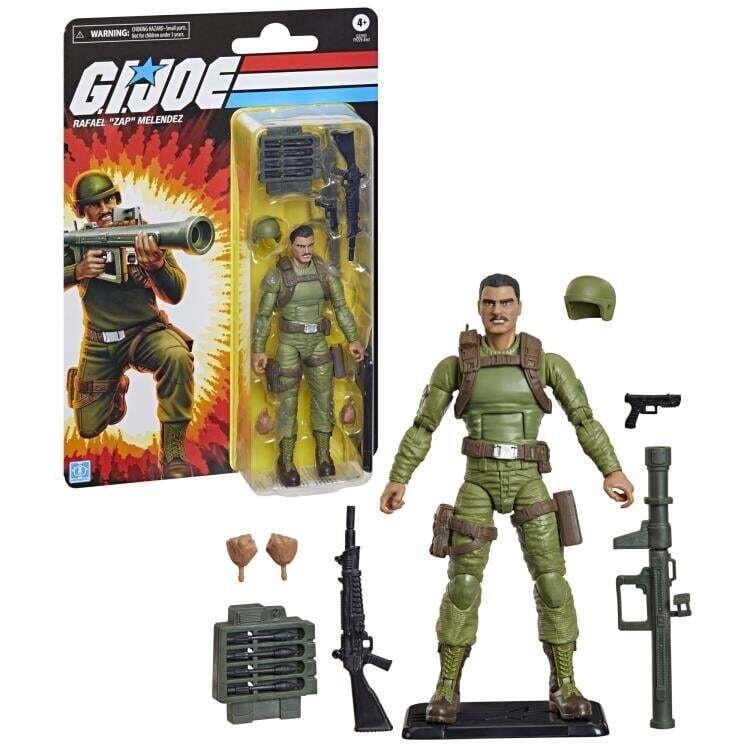 Hasbro G.I. Joe Classified Series Retro Collection Rafael 