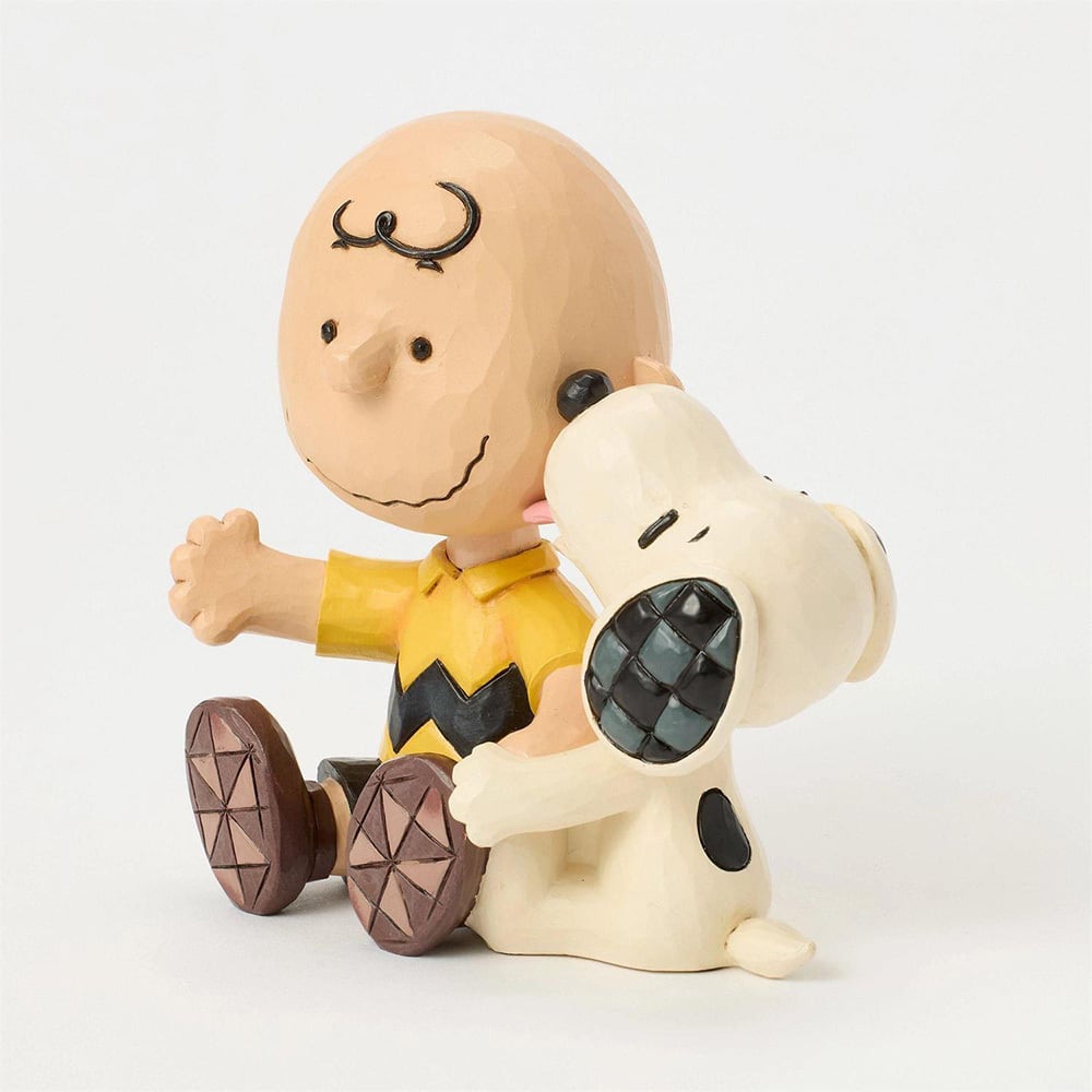 チャーリーブラウン ウィズ スヌーピー Snoopy JIM SHORE フィギュア