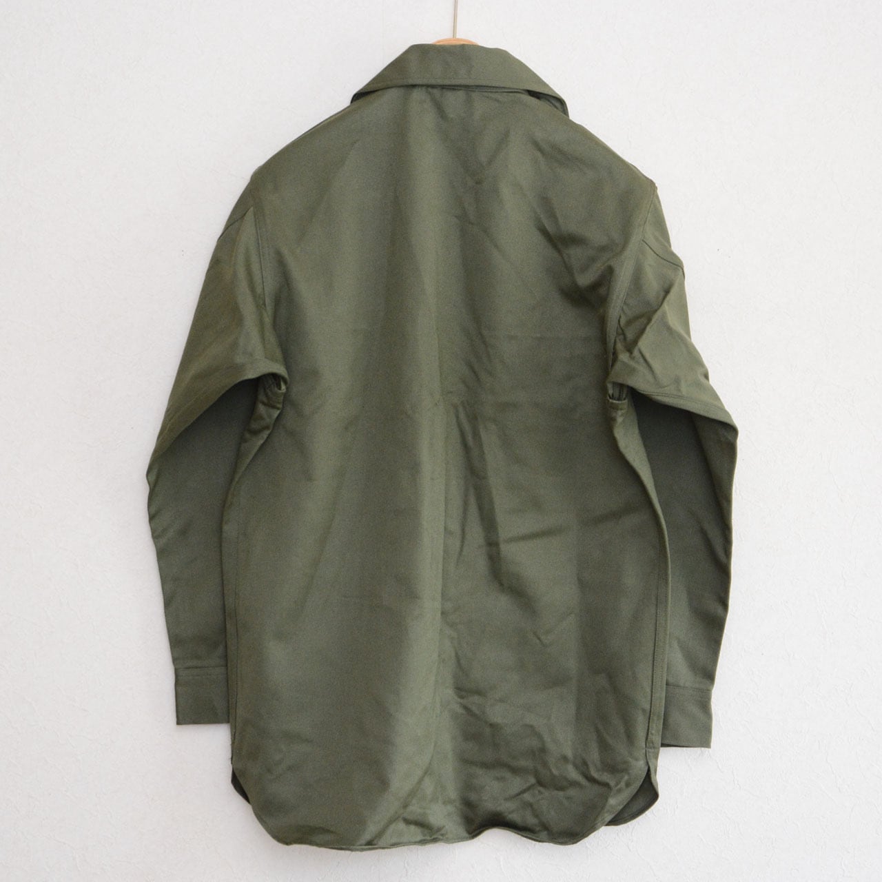極美品・希少★陸上自衛隊 65式作業服 官給品 1982年製　ミリタリー デッドストック】65式作業服 陸上自衛隊 官給品｜桜ジップ ミリタリー
