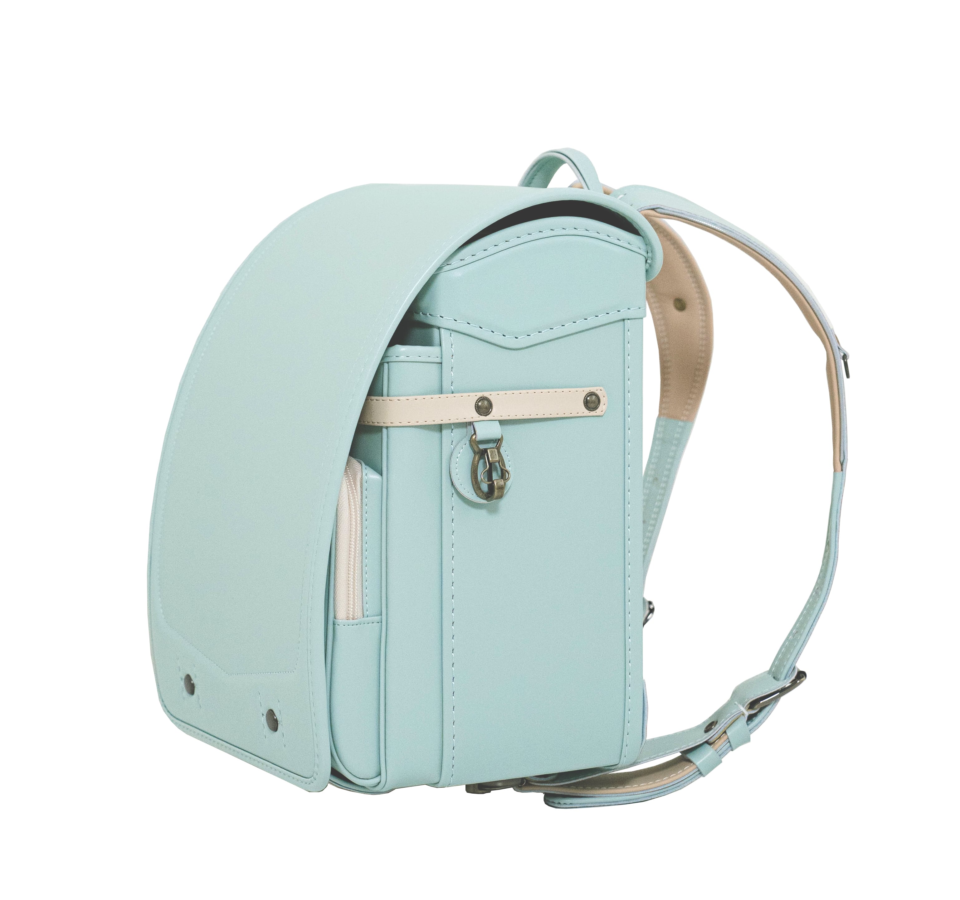 ノコル 名入れができる ランドセル ぐんぐんイルカ (ライトグリーン)【メーカー直送】