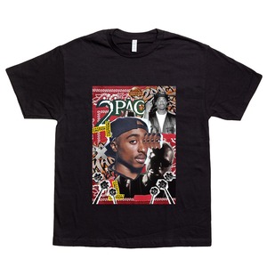 2pac Art S/S Tee (black)