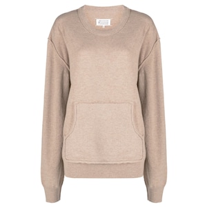 MAISON MARGIELA　CASHMERE KNIT   WALNUT