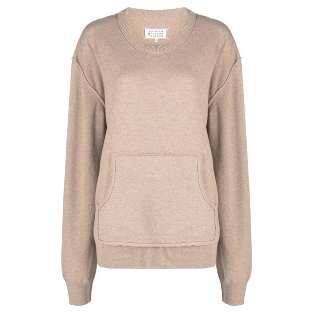 MAISON MARGIELA　CASHMERE KNIT   WALNUT