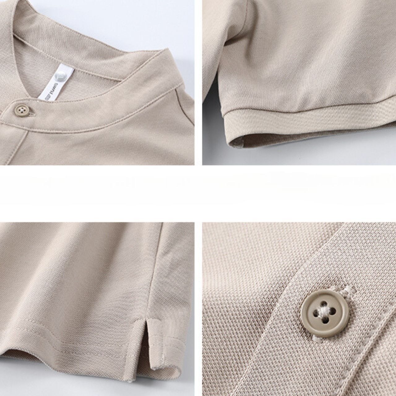 ヘンリーネックTシャツ　MT0210007