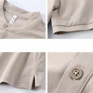 ヘンリーネックTシャツ　MT0210007