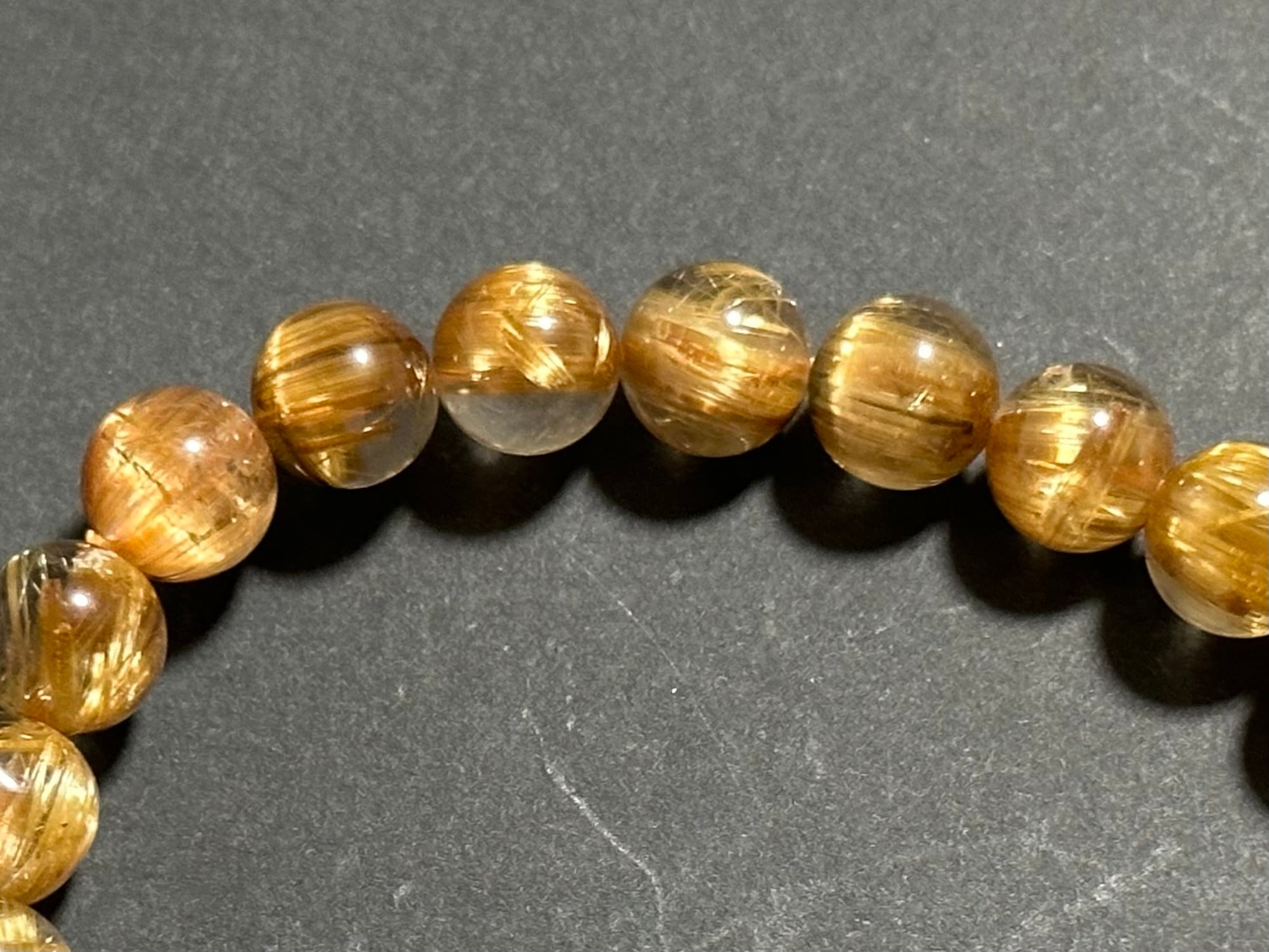 金運【キャッツアイタイチンルチル】8-8.5mm | 導運石