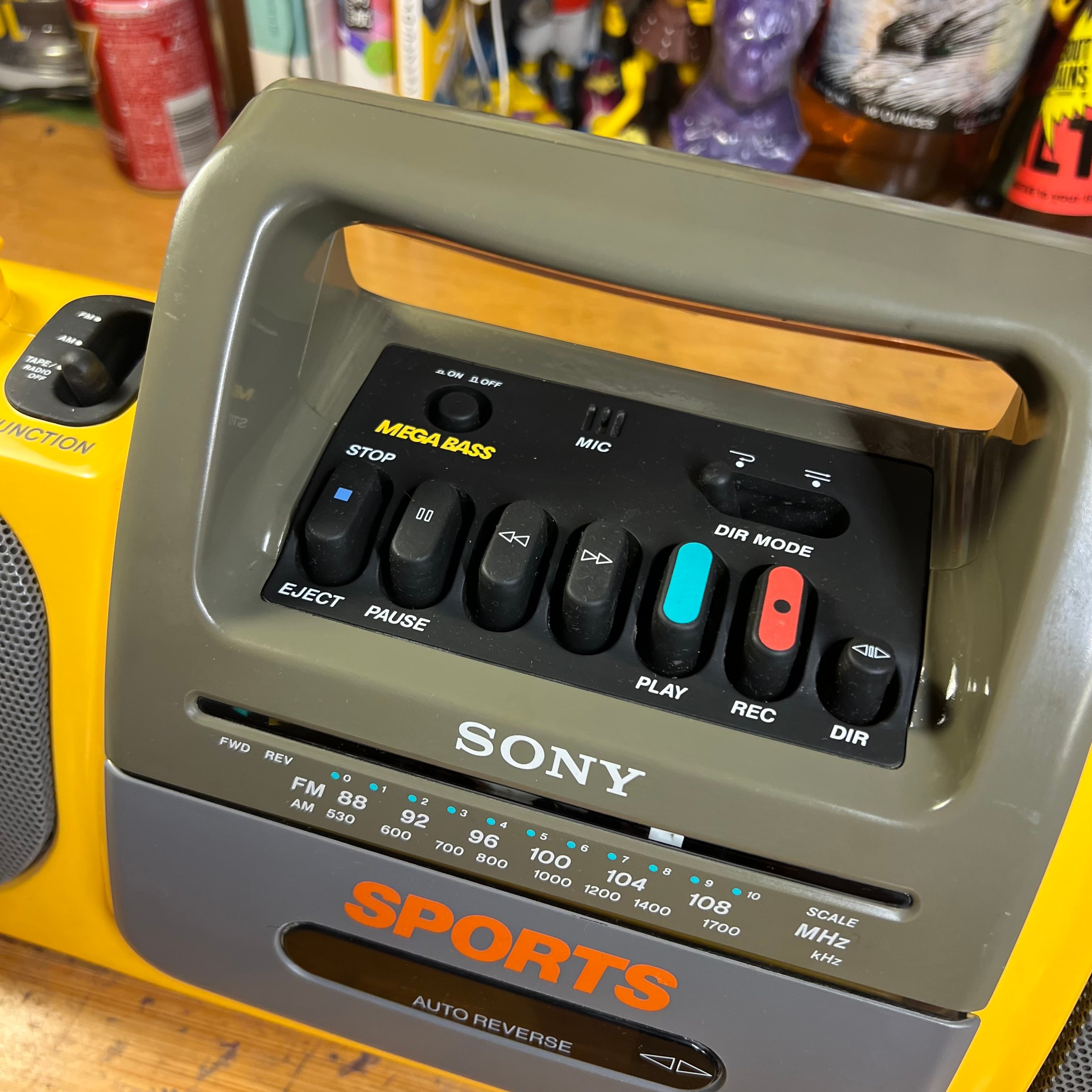 ジャンク SONY SPORTS ラジカセ CFS-905 MEGABASS 極美品メンテ品] Sony Sports CFS-905 | stability