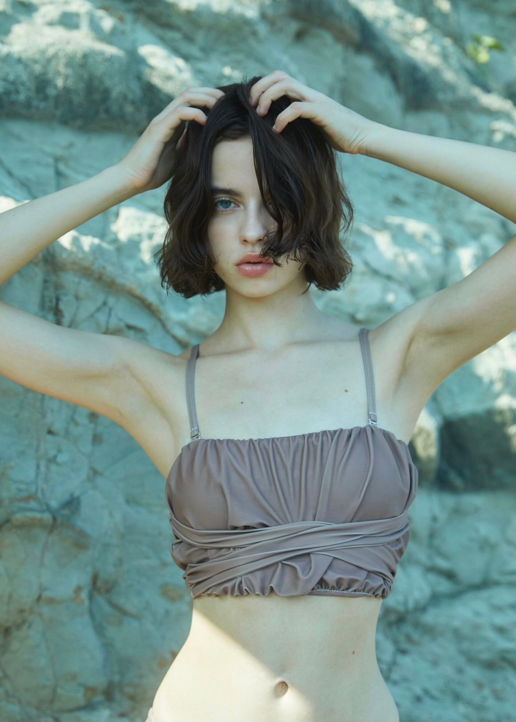 Cross band bikini / lepo