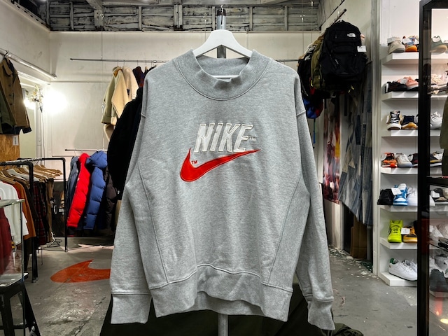 NIKE AS M NSW NIKE TREND OVERSHIRT DM5274-050 GREY LARGE 16636