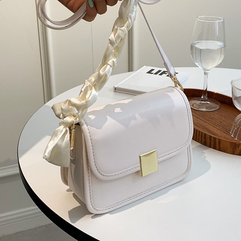 サマー 夏物 スクウェア メッセンジャーバッグ 手作りハンドバック90476168662