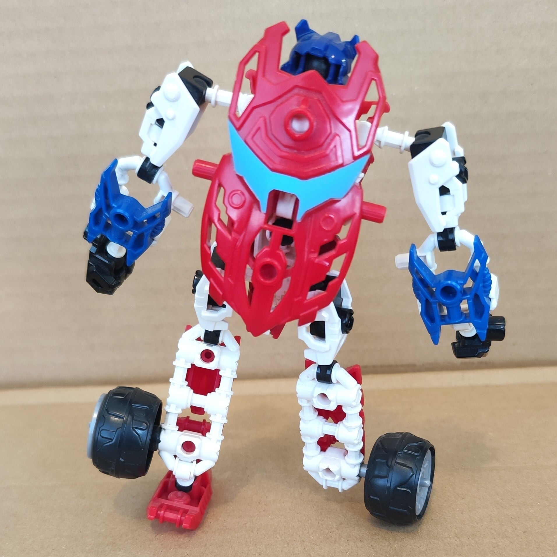 ジャンク品】トランスフォーマー コンストラクト・ボッツ スモーク