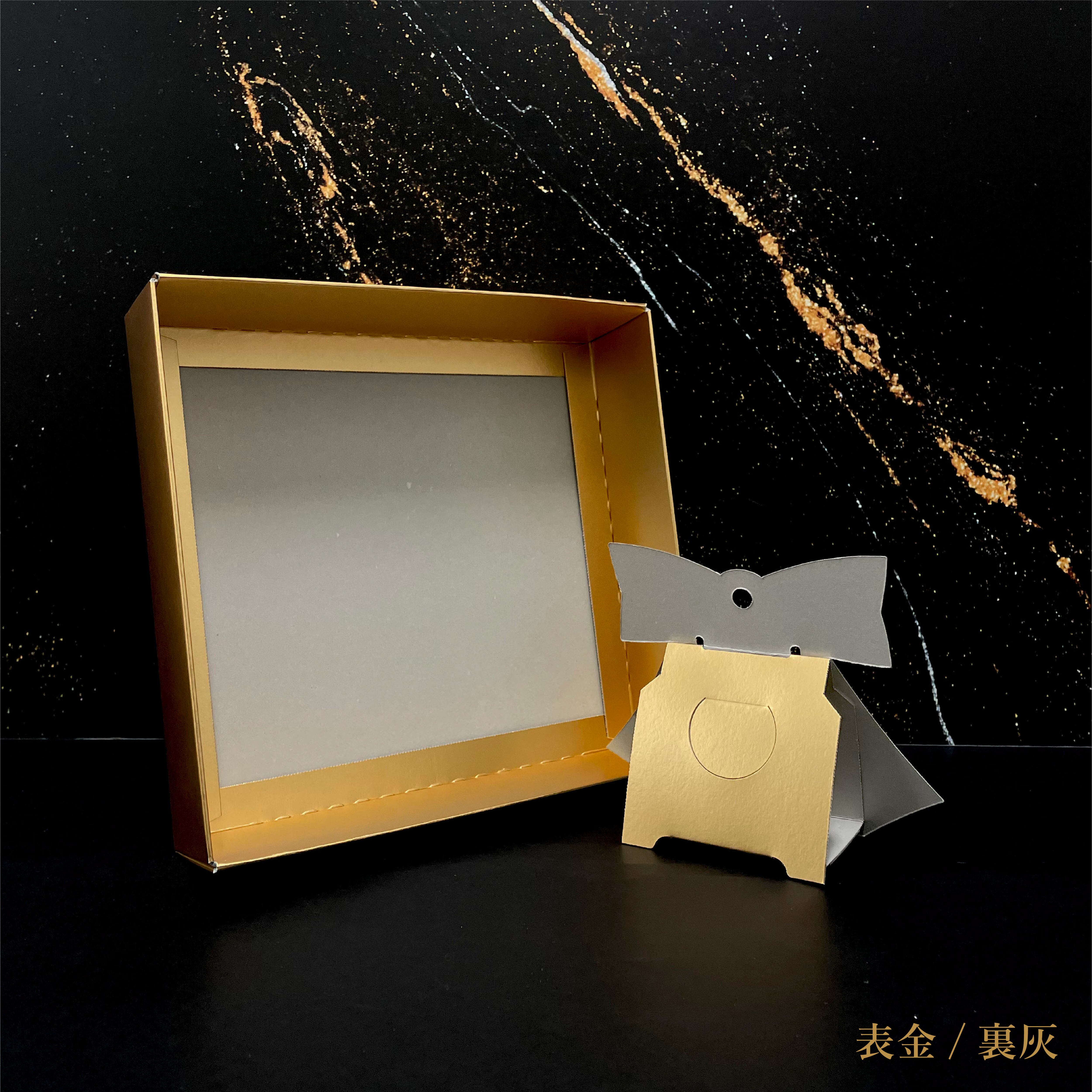 よーちんオーダー品・3面発光W500・ディスプレーBOX / ネオジオラマ 1/18展示2〜3台可・モダンエイジング・ディスプレーBOX / ネオジオラマ