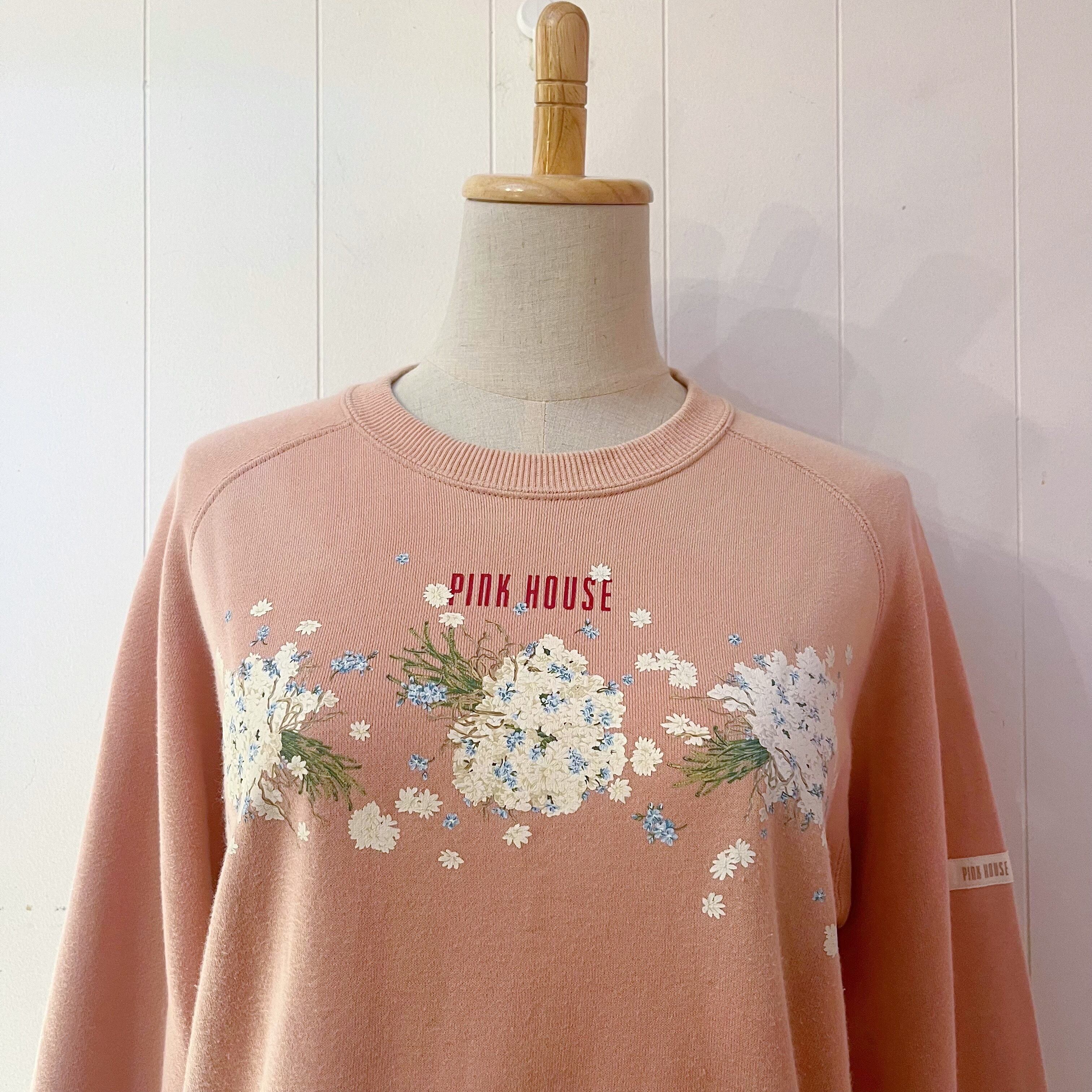 PINKHOUSE / flower bouquet sweat