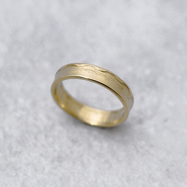 メキシコ 50センタボ コインリング｜MEXICO 50CENTAVOS COINRING