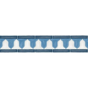 Cole & Son MARTYN LAWRENCE BULLARD / ZELLIGE BORDER 113/12036