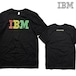 IBM Pan-African Tee　アイビーエム オフィシャル ロゴ Ｔシャツ【546705-blk】