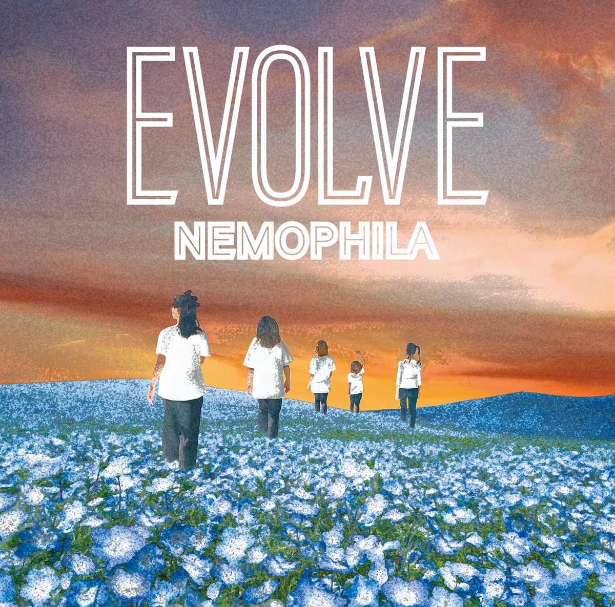 EVOLVE」【初回限定盤B】NEMOPHILA SHOP限定セット ＜サンダルL 