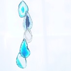 Summer Rain 02 - アゲートヒーリングチャイム / Agate Sun Catcher Wind Chime 830
