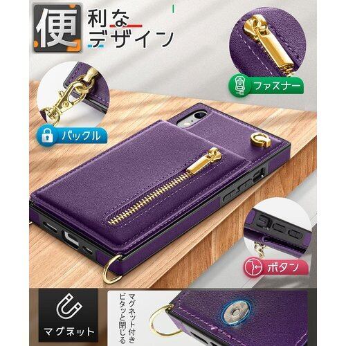 新品》 YIHARA iphone XR ケース手帳型 iphone XRスマホ ケース 財布型