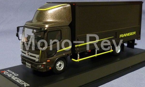 日野 新型レンジャー 1/43サイズ 記念品 非売品 黒メタ | 絶版ミニカー