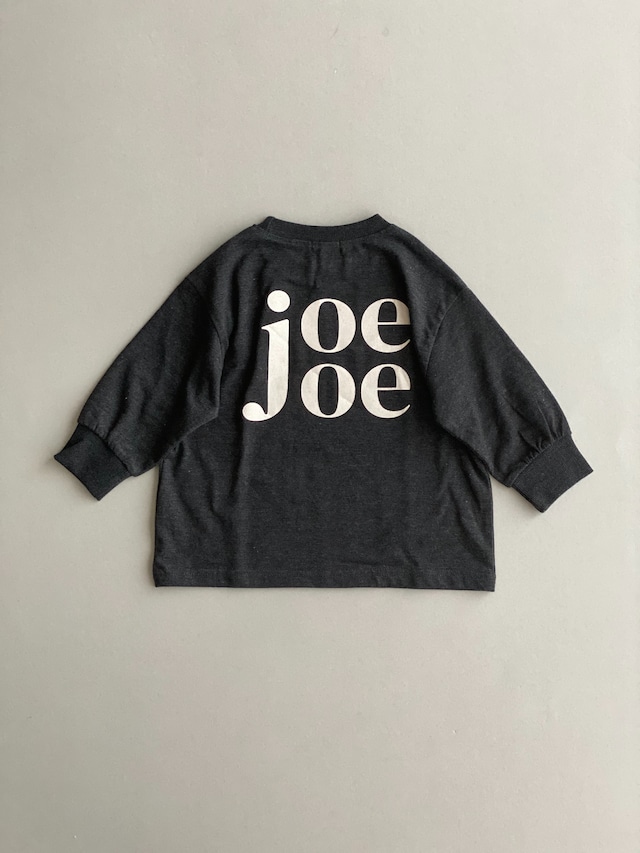 *即納* Joe Joe バックロゴロングT キッズ