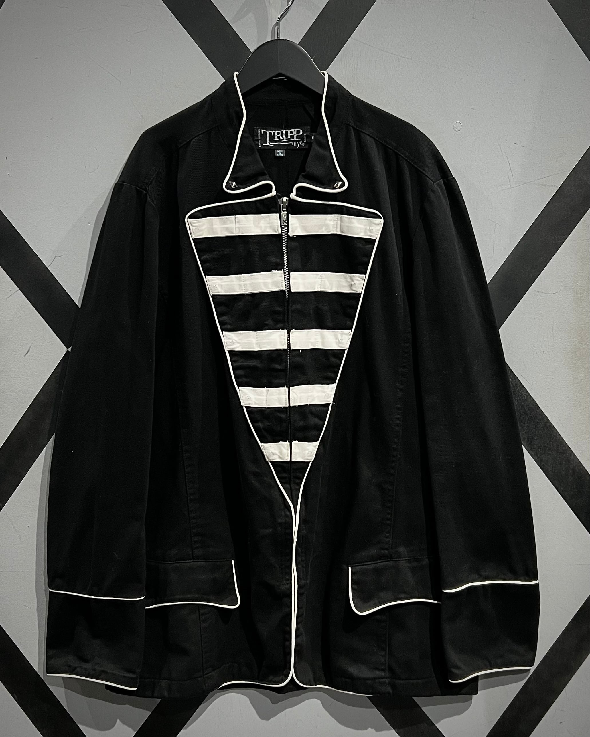 X VINTAGE】“TRIPP NYC” Napoleon Gimmick Vintage Jacket | Caka(カカ