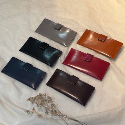 B.stuff　薄手のお財布(クロ)