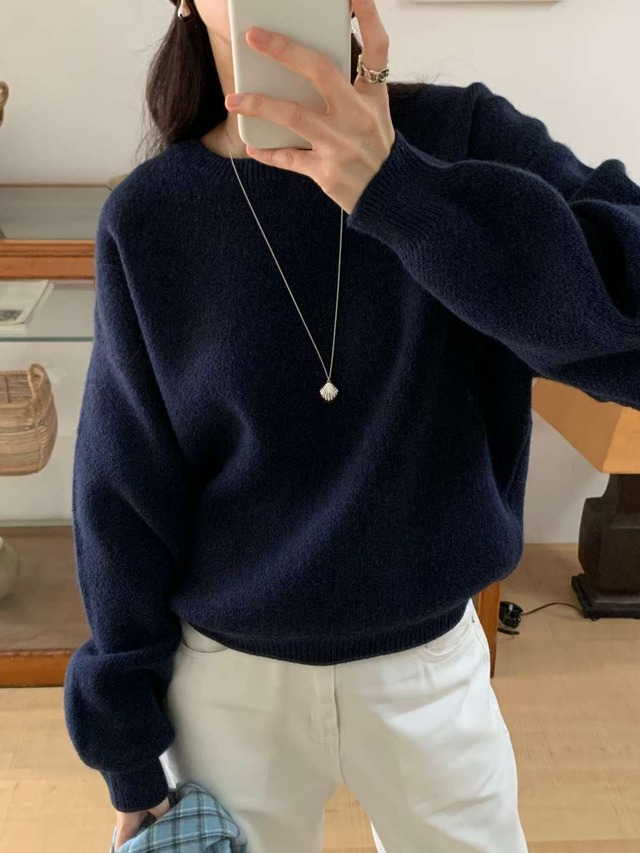 (予約) AREING / Nimo knit 4color