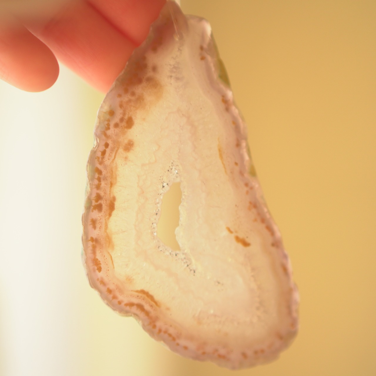 TSUKISHIGURE - アゲートヒーリングチャイム / Agate Sun Catcher Wind Chime 1041