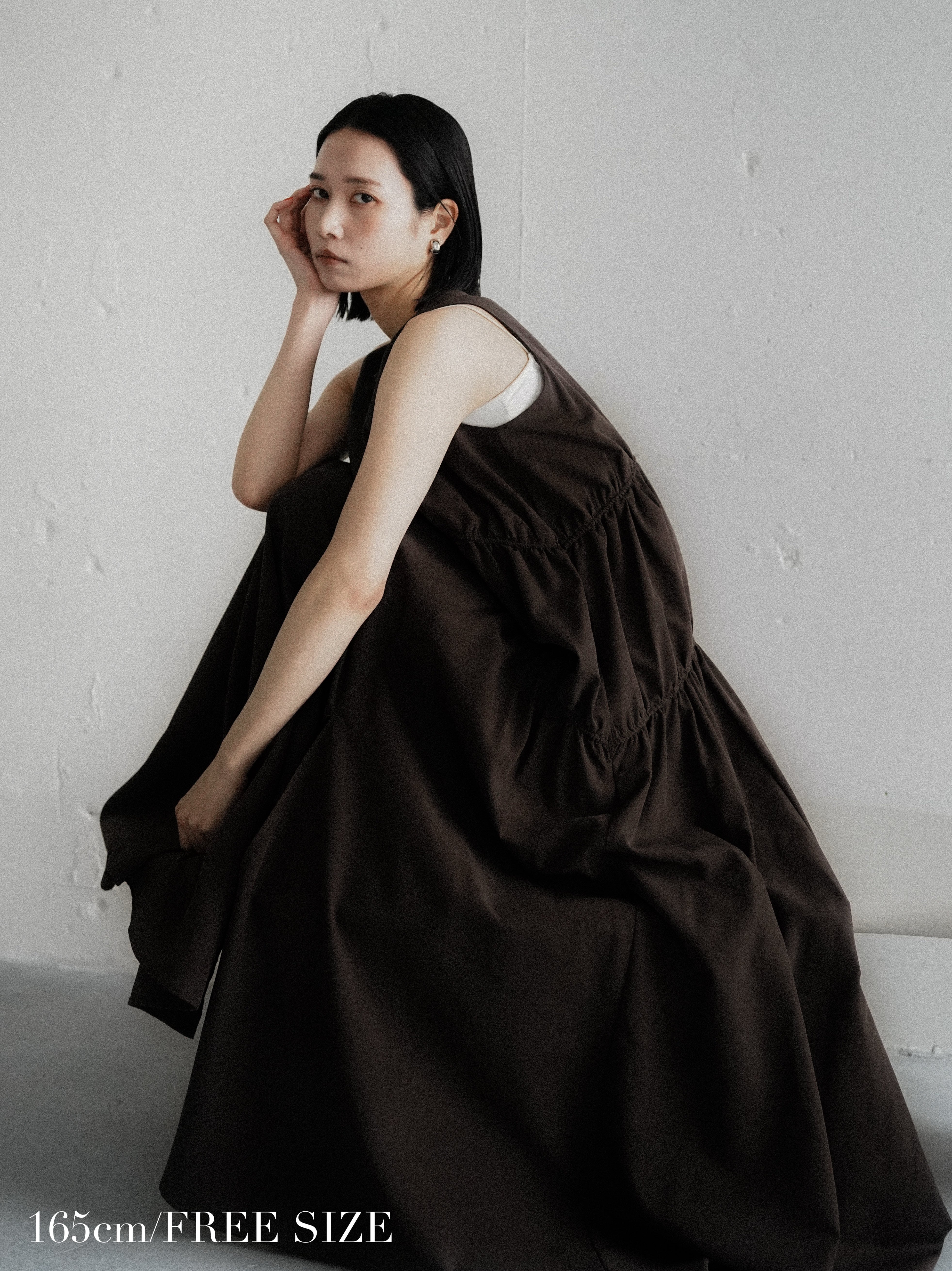 gather tiered onepiece | Katrin TOKYO