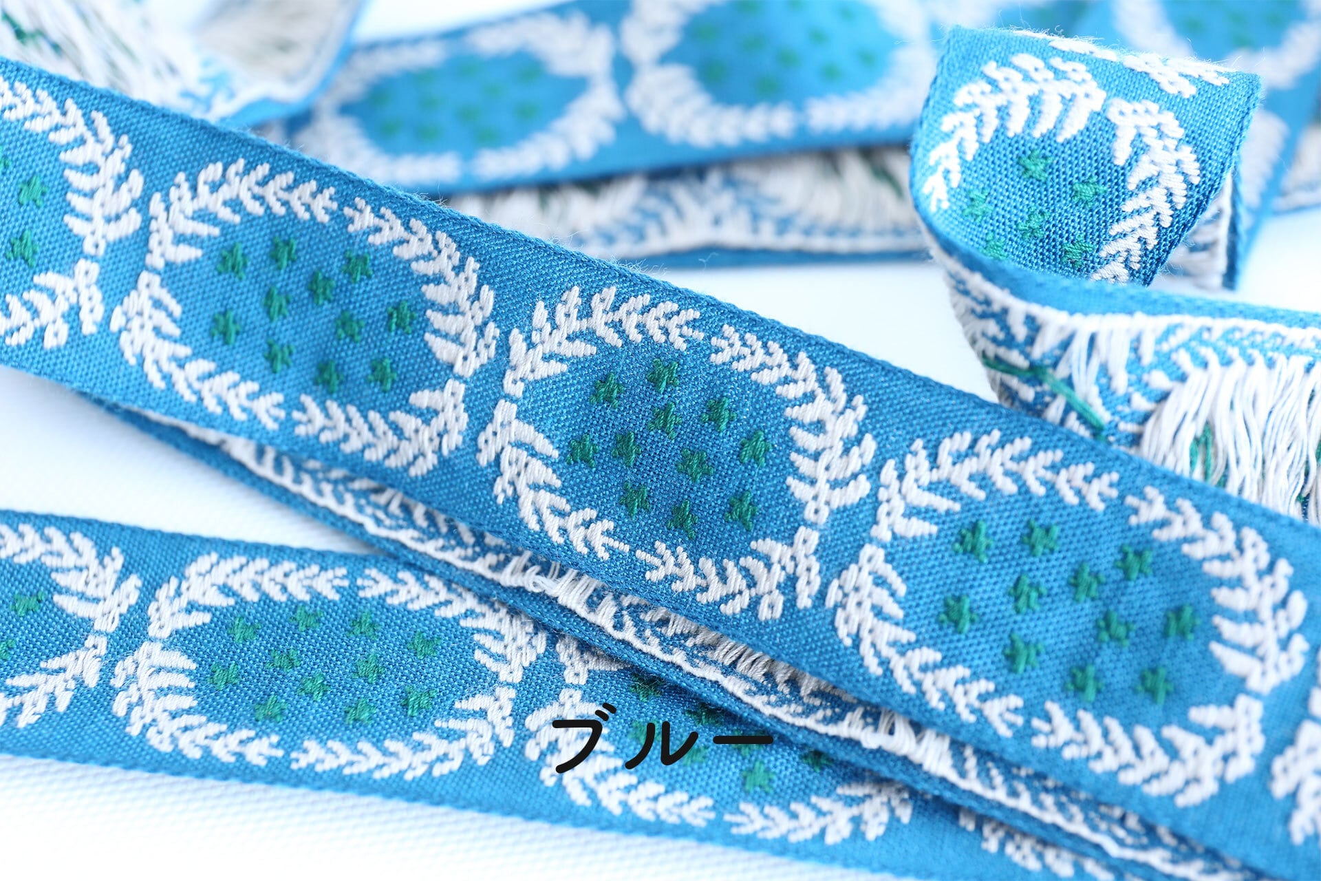 全5色 リース 25mm幅 チロルリボン | レピヤンリボン