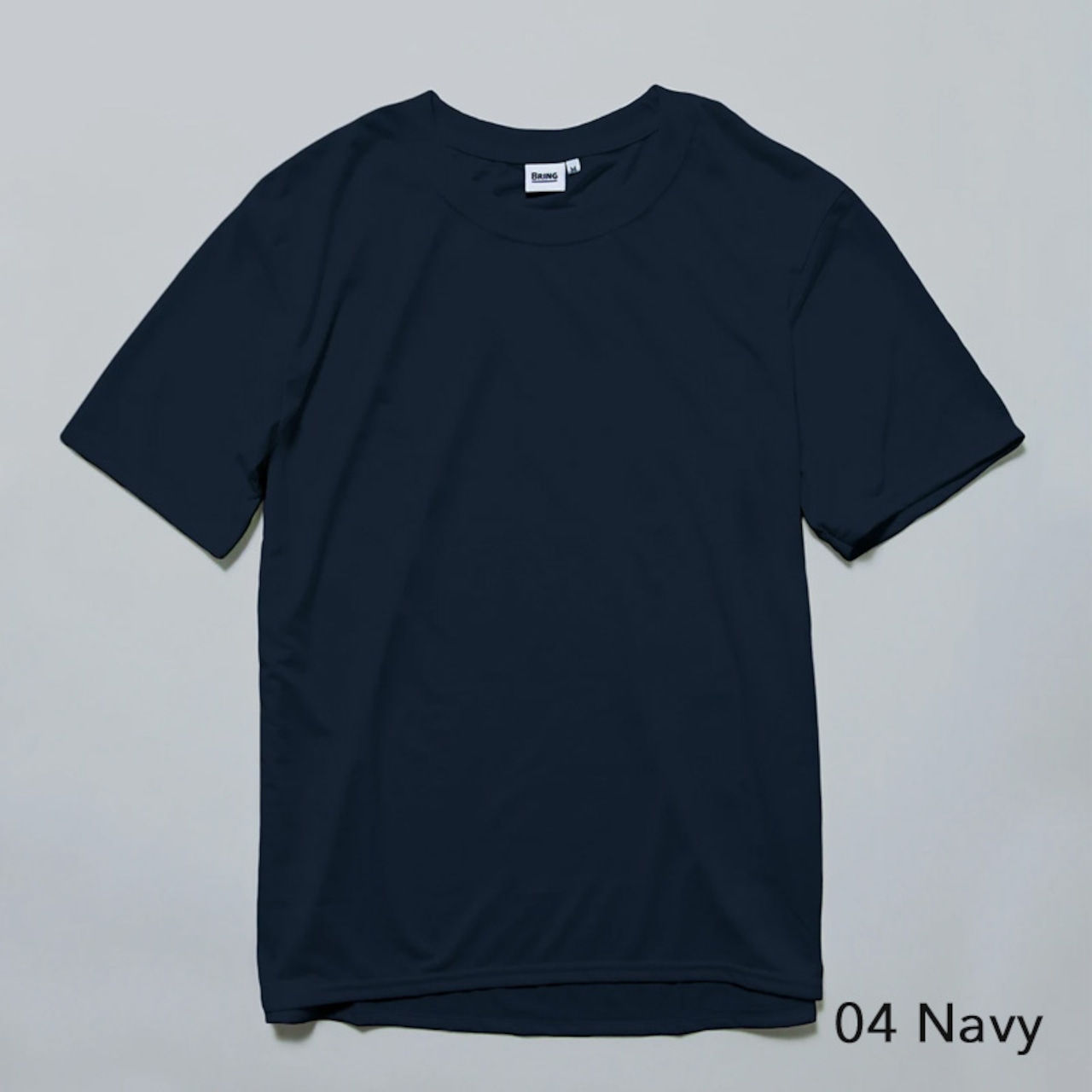 BRING(ブリング) T-shirt Basic DRYCOTTONY Tシャツ ベーシック ドライ 半袖 ユニセックス アウトドア 用品 キャンプ グッズ