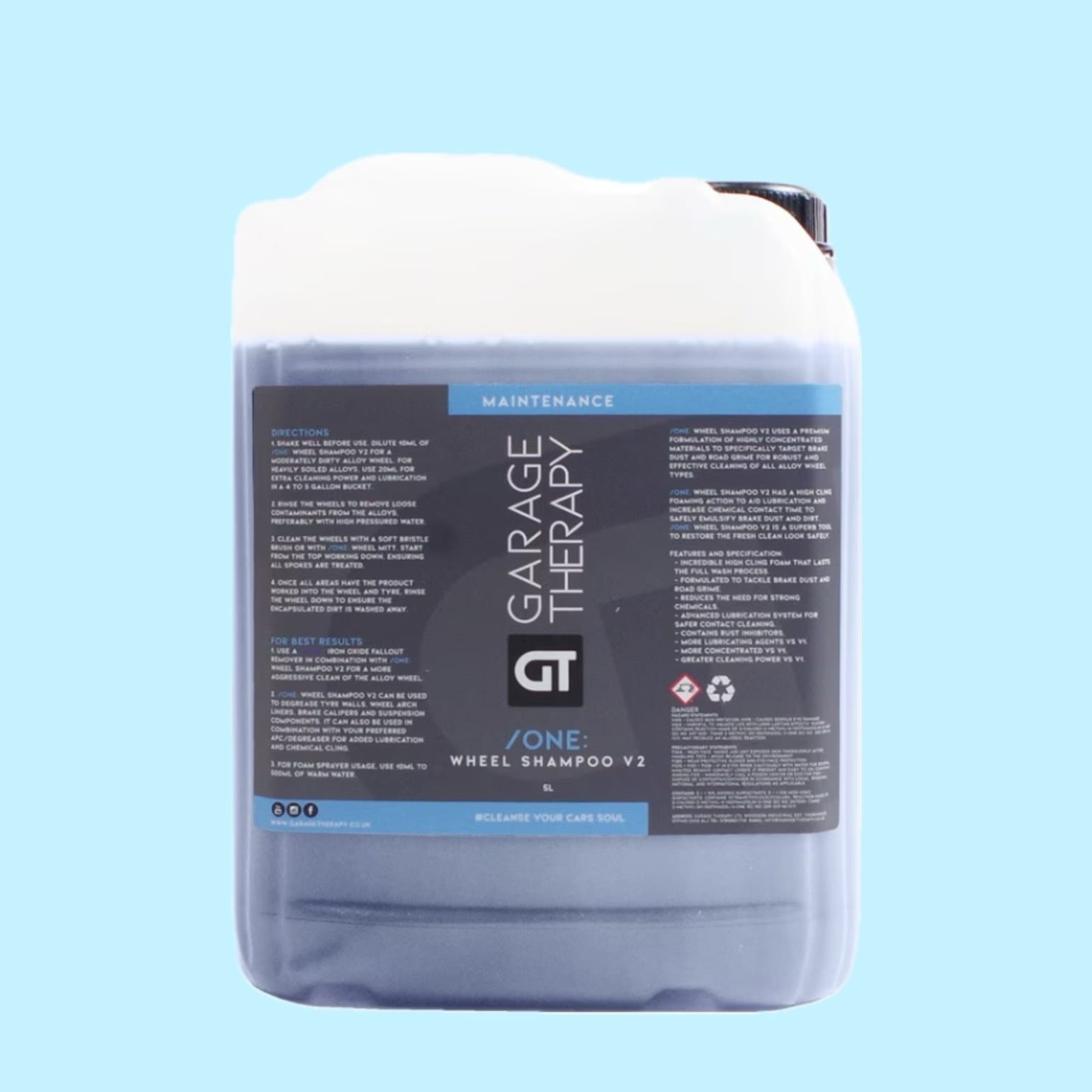Wheel ShampooV2 ／5L 【ガレージ・セラピー】 | まなっちガレージ
