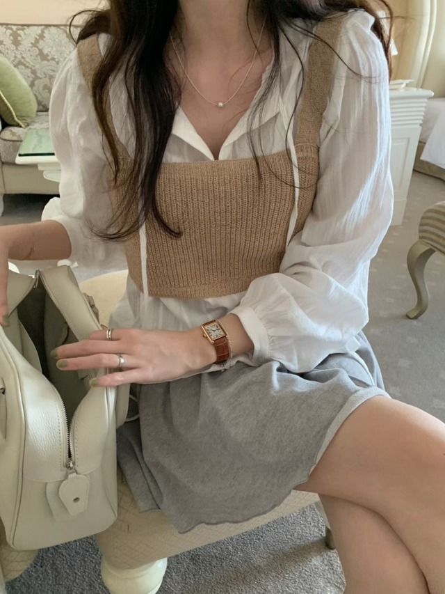 (予約) pretty young thing / Risha blouse 1color　