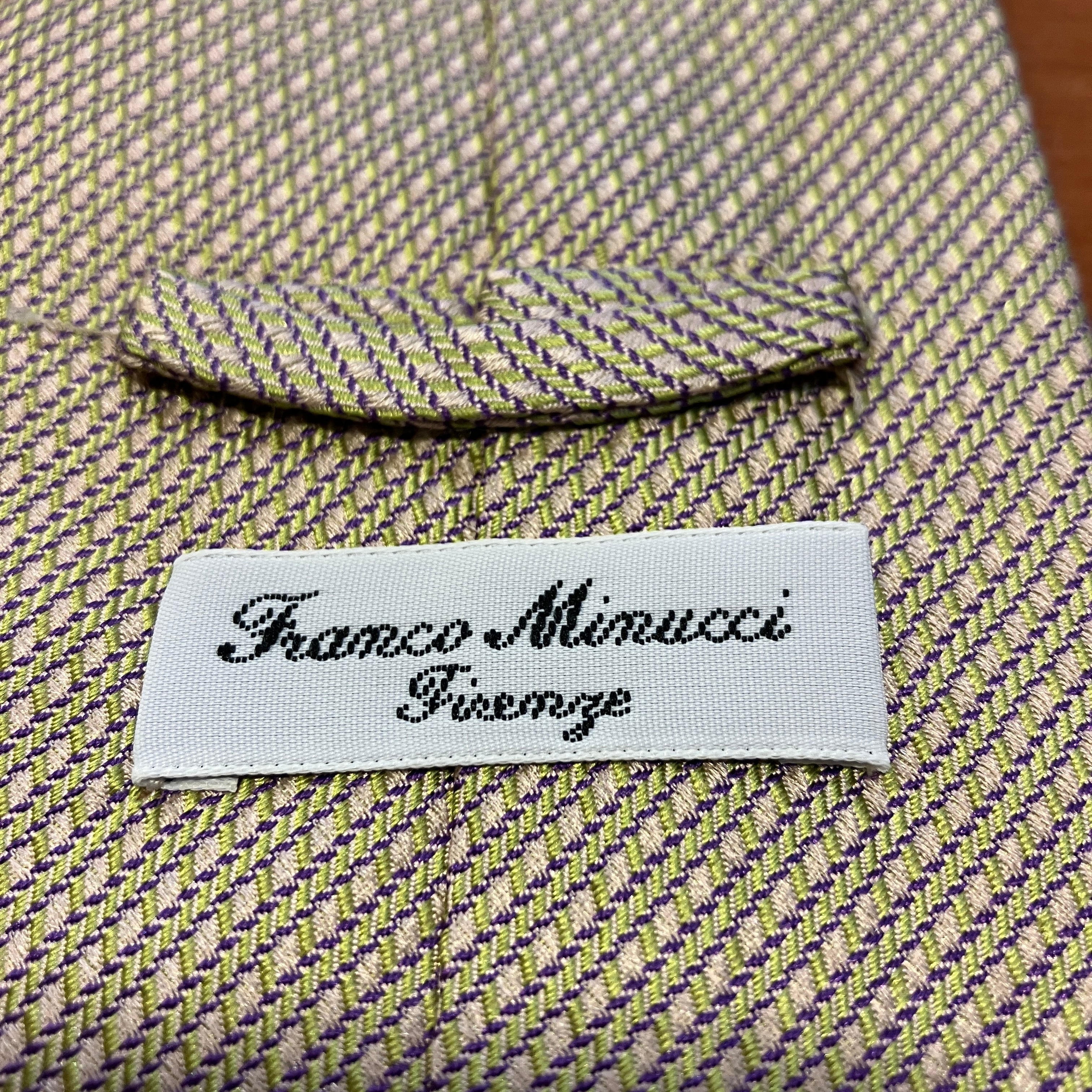 FRANCO MINUCCI SILK SFODERATO TIE | safarionline