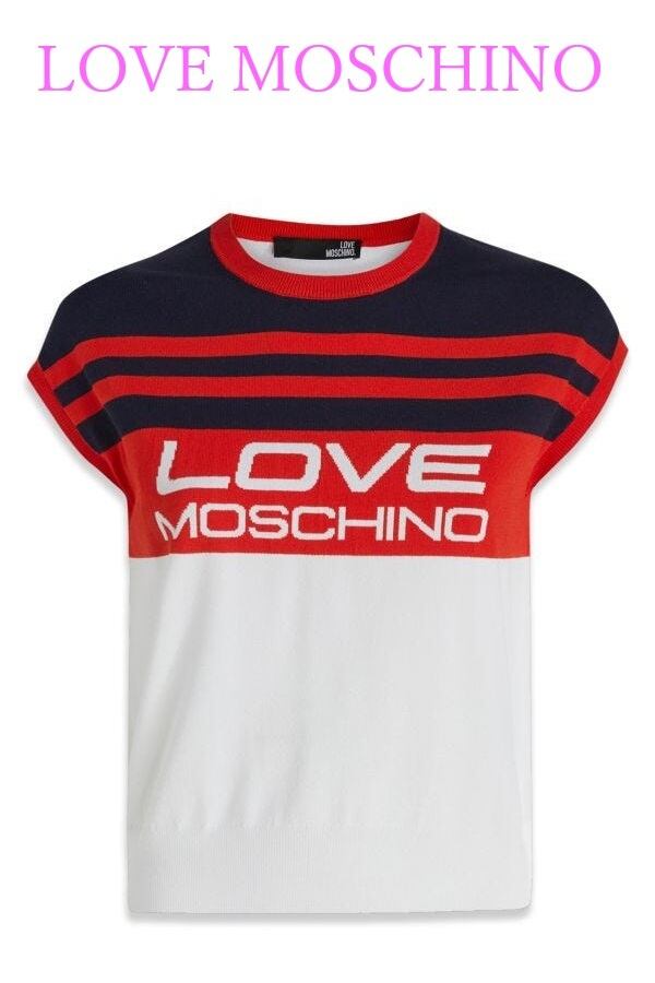 イタリア購入正規品　love　Moschino ラブモスキーノ　ロングスカート