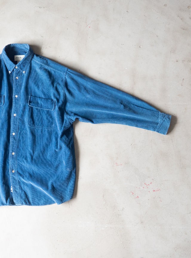 "Eddie Bauer" 1990s Corduroy shirt