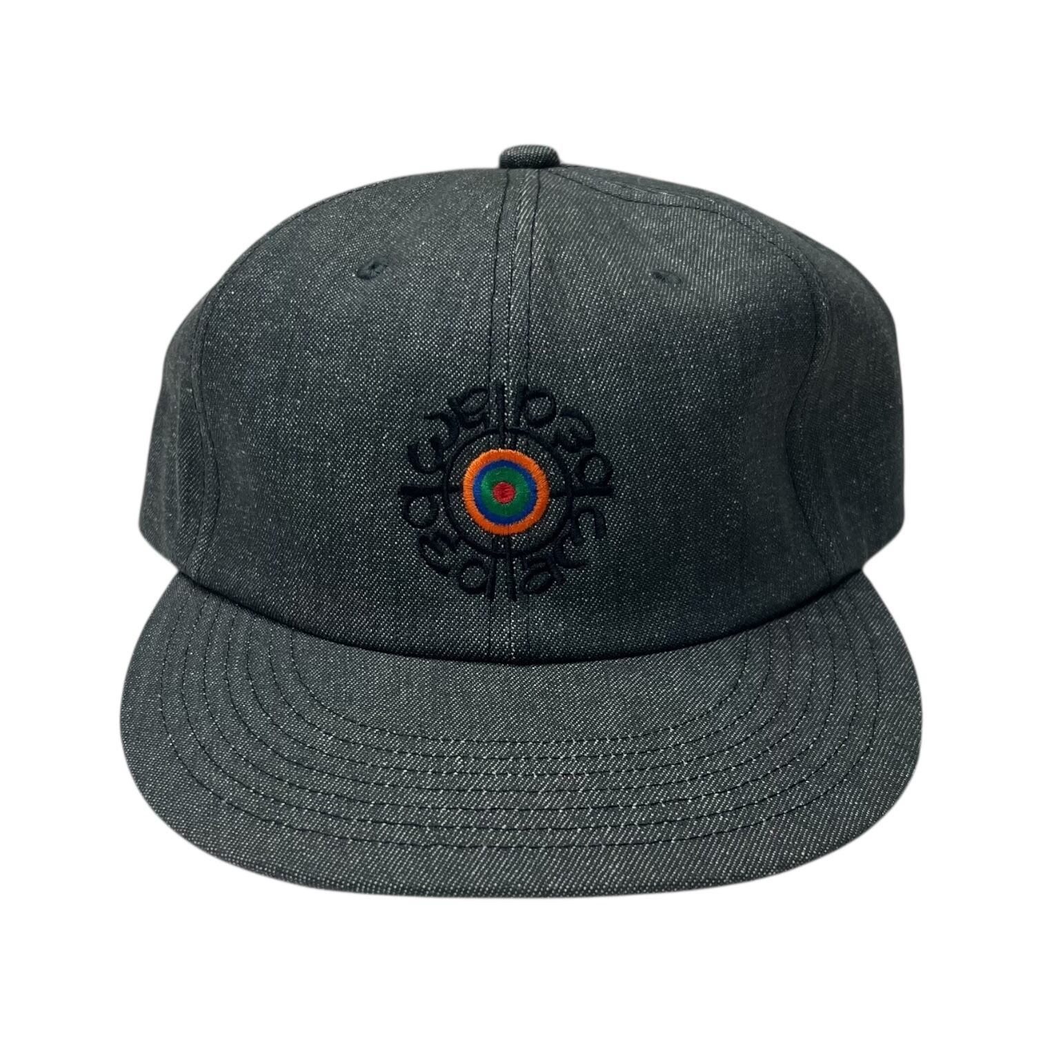 【Bedlam】JP Denim Target Cap(Grey)〈国内送料無料〉