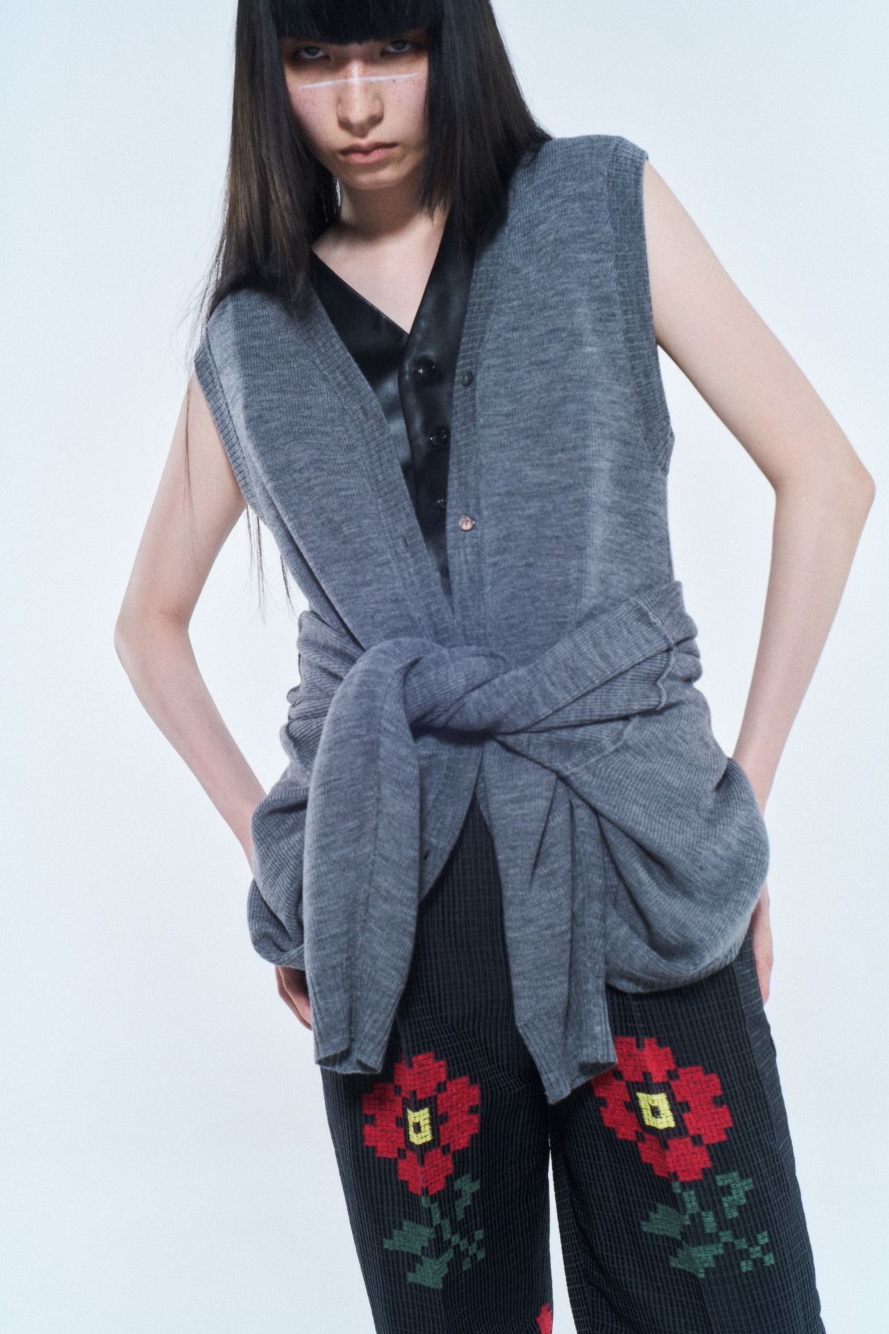jonnlynx/JL225-KN1067 WOOL W CARDIGAN