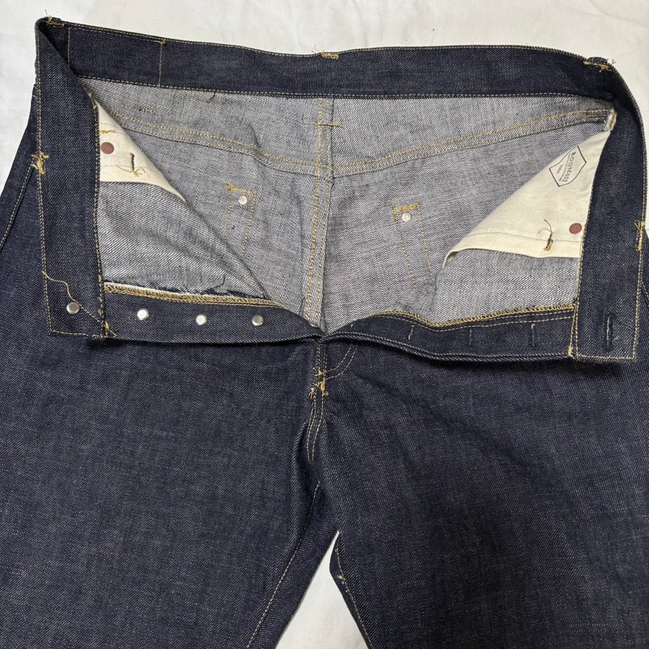 ハンドメイド 大戦モデル W36 デニム パンツ ジーパンR501XX WWⅡ
