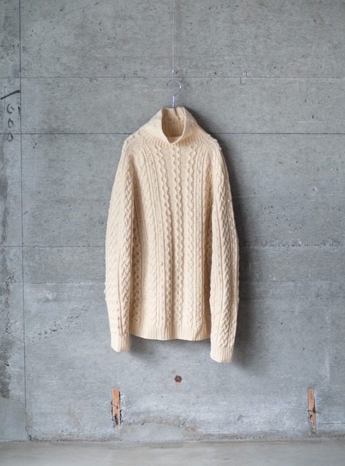 "Inisfree" 1990s Aran sweater
