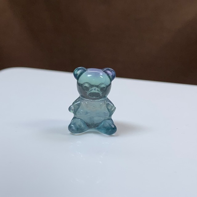 42.（訳）可愛いくまちゃん・フローライトくま