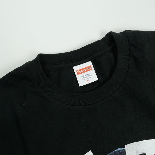 Size【XL】 SUPREME シュプリーム 26SS God Save Us Tee Black Tシャツ