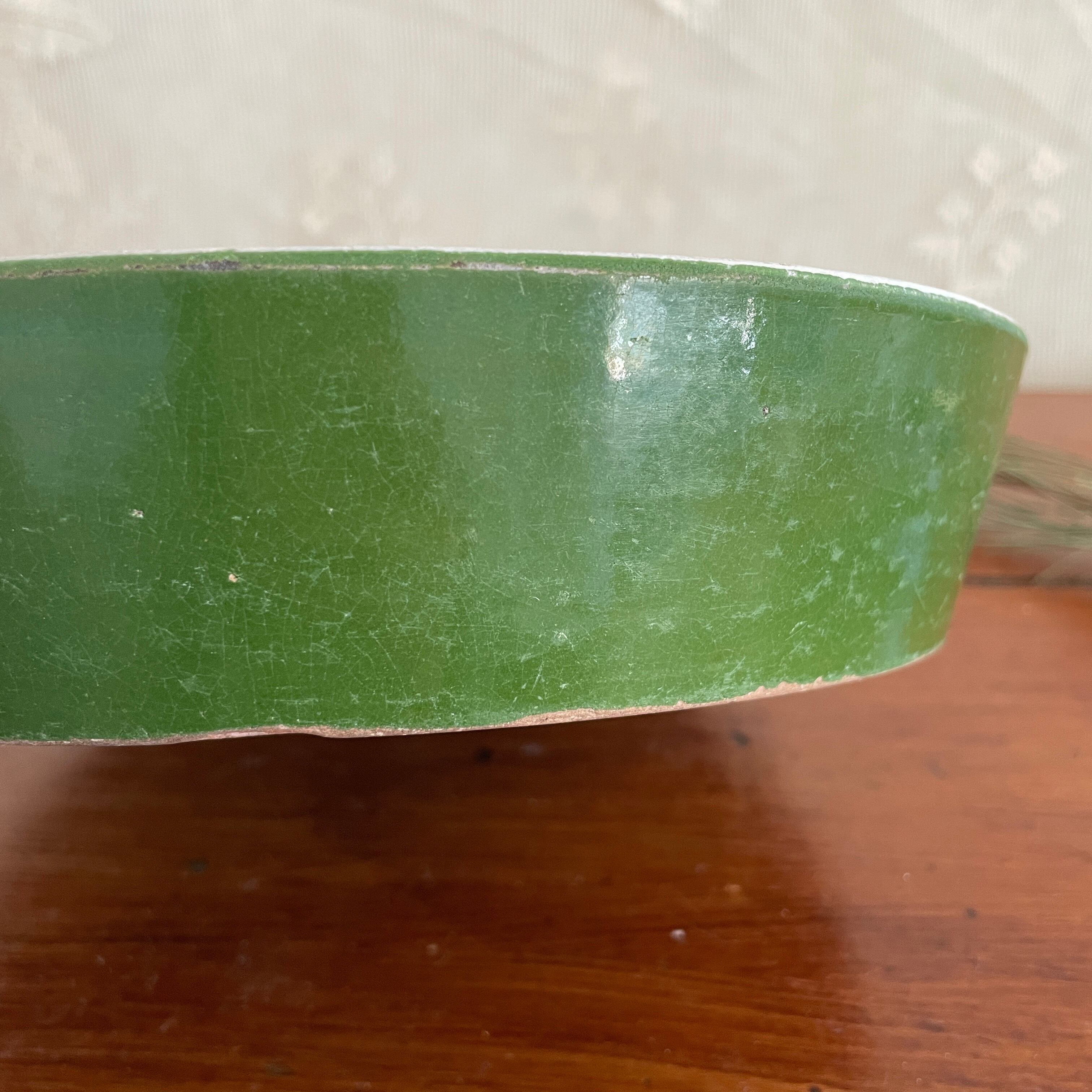 French Vallauris Oven Plate/ヴァロリス窯のオーブン深皿