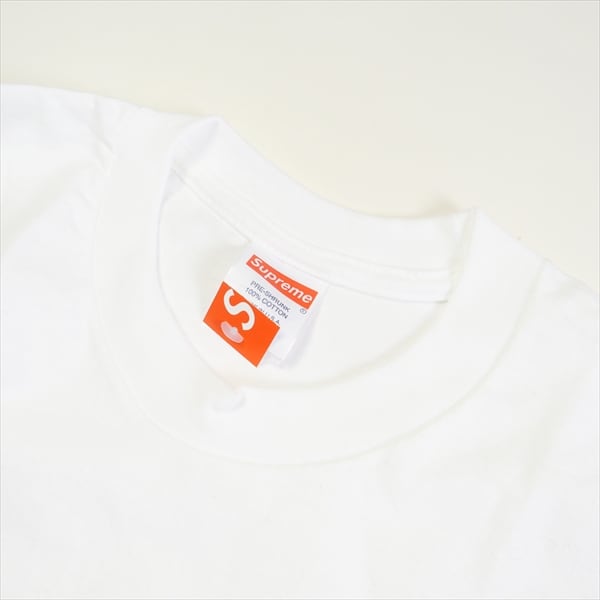 シュプリーム Tights Tee 白L - Tシャツ/カットソー(半袖/袖なし)