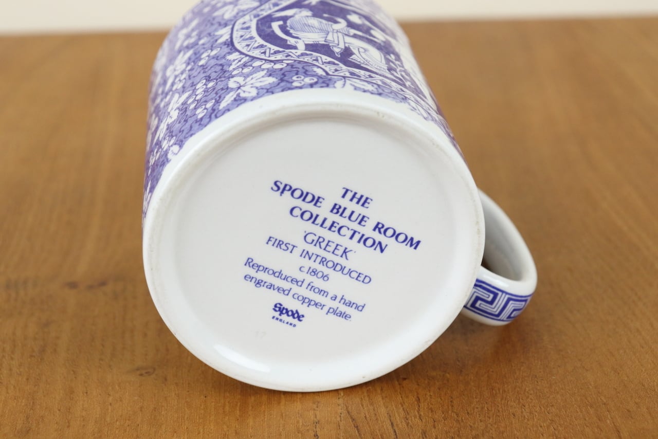 食器 Spode Blue Room Collection Greek スポード ブルールームコレクション マグカップ GREEK イギリス