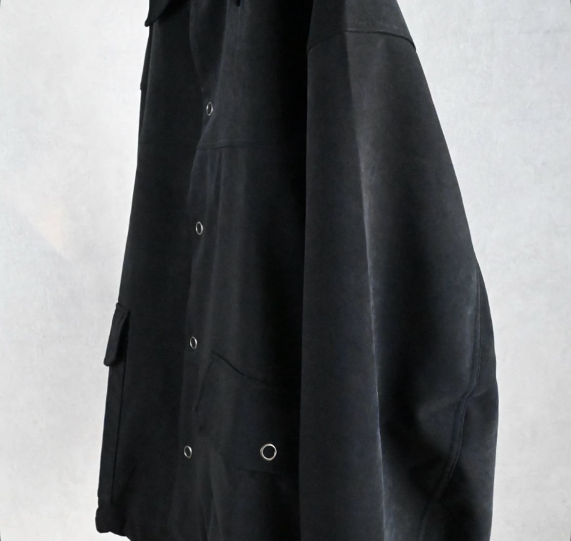 25AW》【KELEN】VEGAN SUEDE COVERALL 
