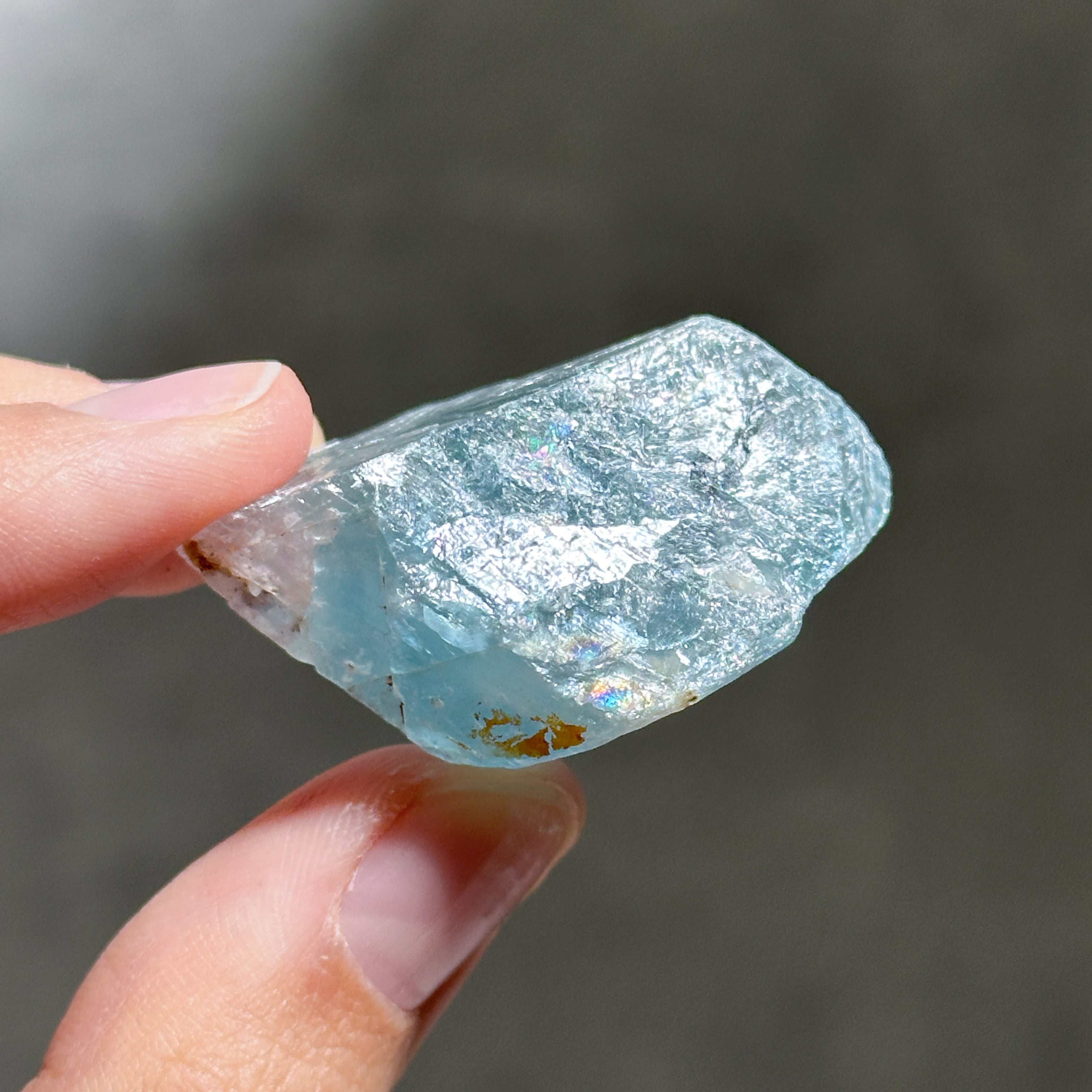 ブルーフローライト 原石 01◇ Fluorite ◇天然石・鉱物