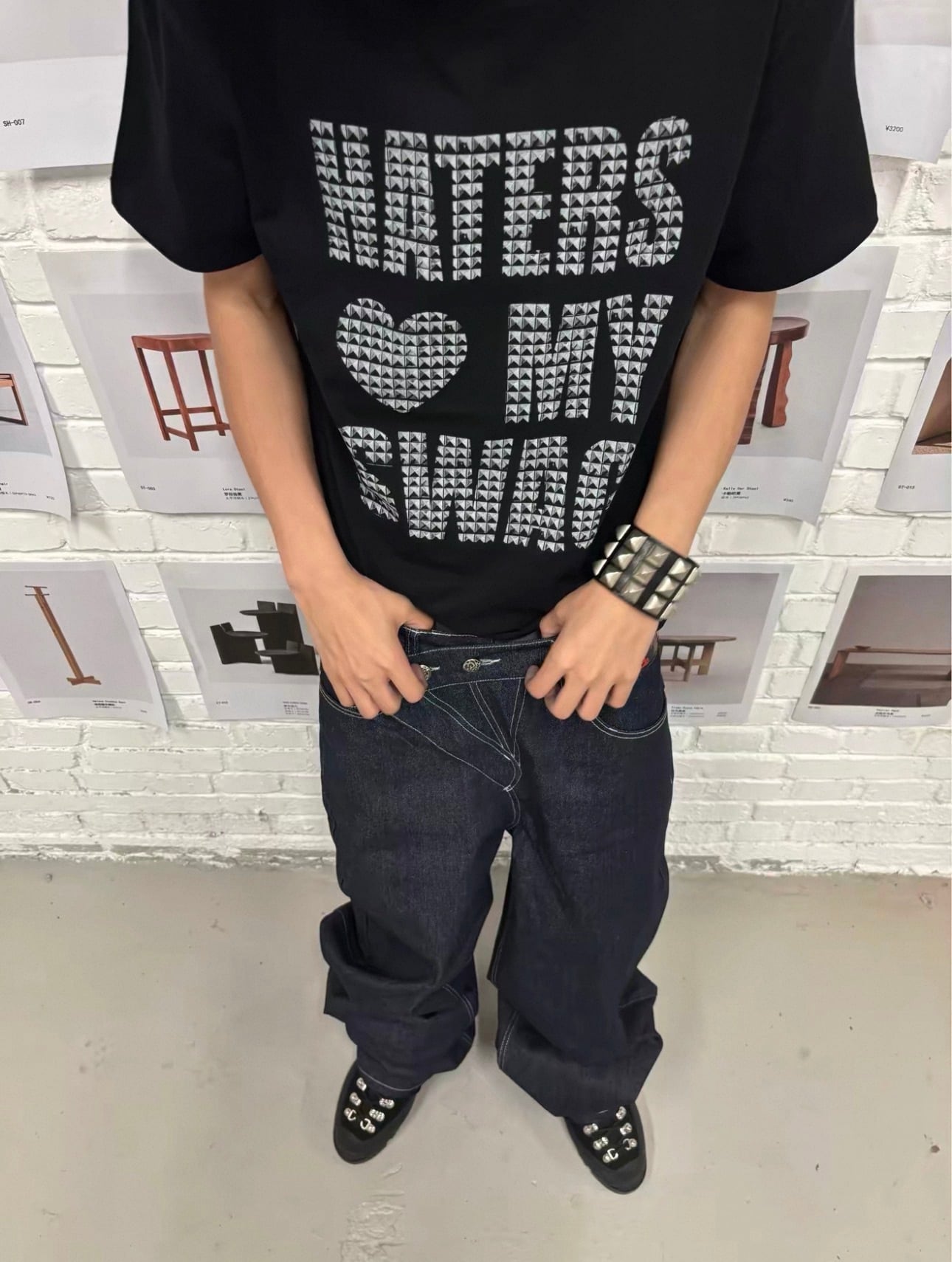 Haters Love Swag Tee | PAY ID